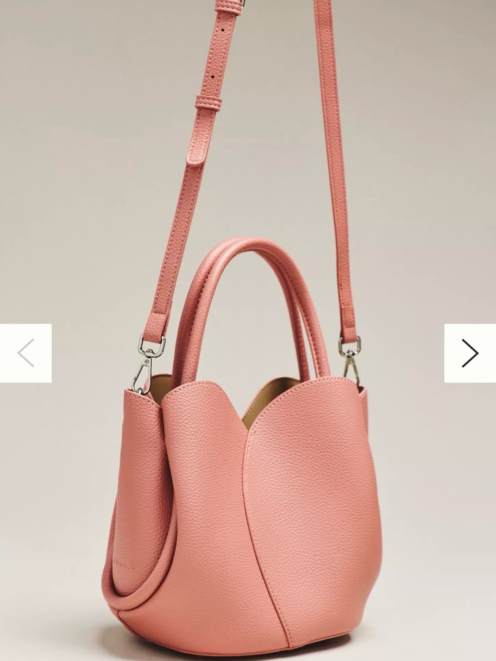Melie Bianco Tulip Top - Handle Crossbody Tote - Picture 12 of 12